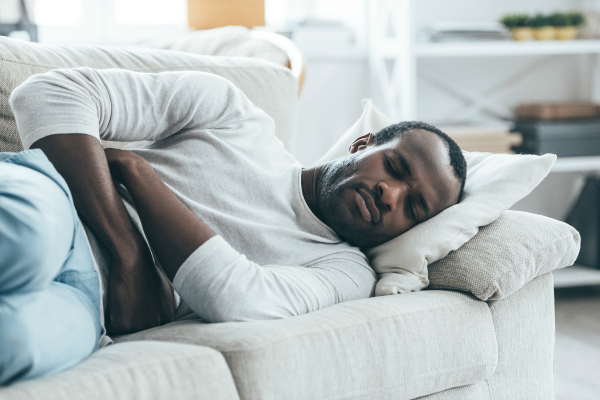 What are sleep-related painful erections?