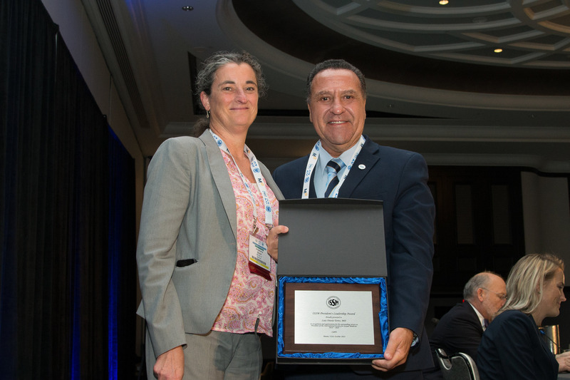 ISSM President’s Leadership Award