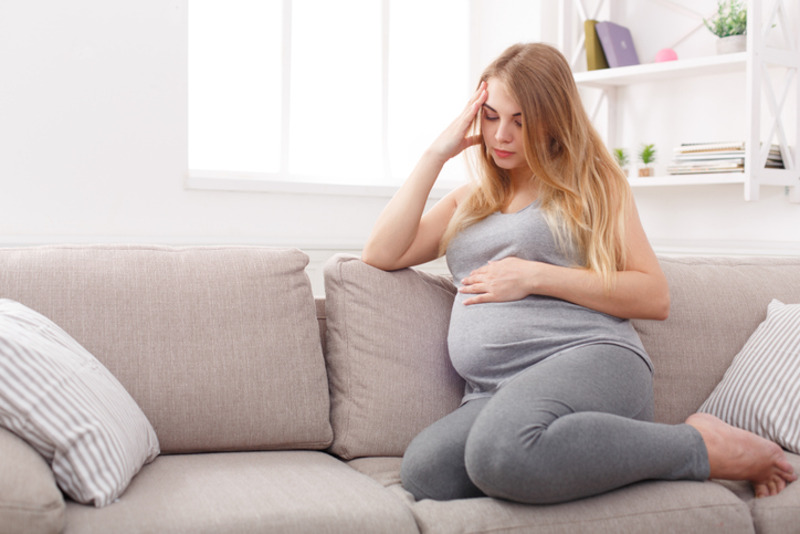 What Percentage of Pregnant Women Experience Sexual Dysfunction Symptoms?