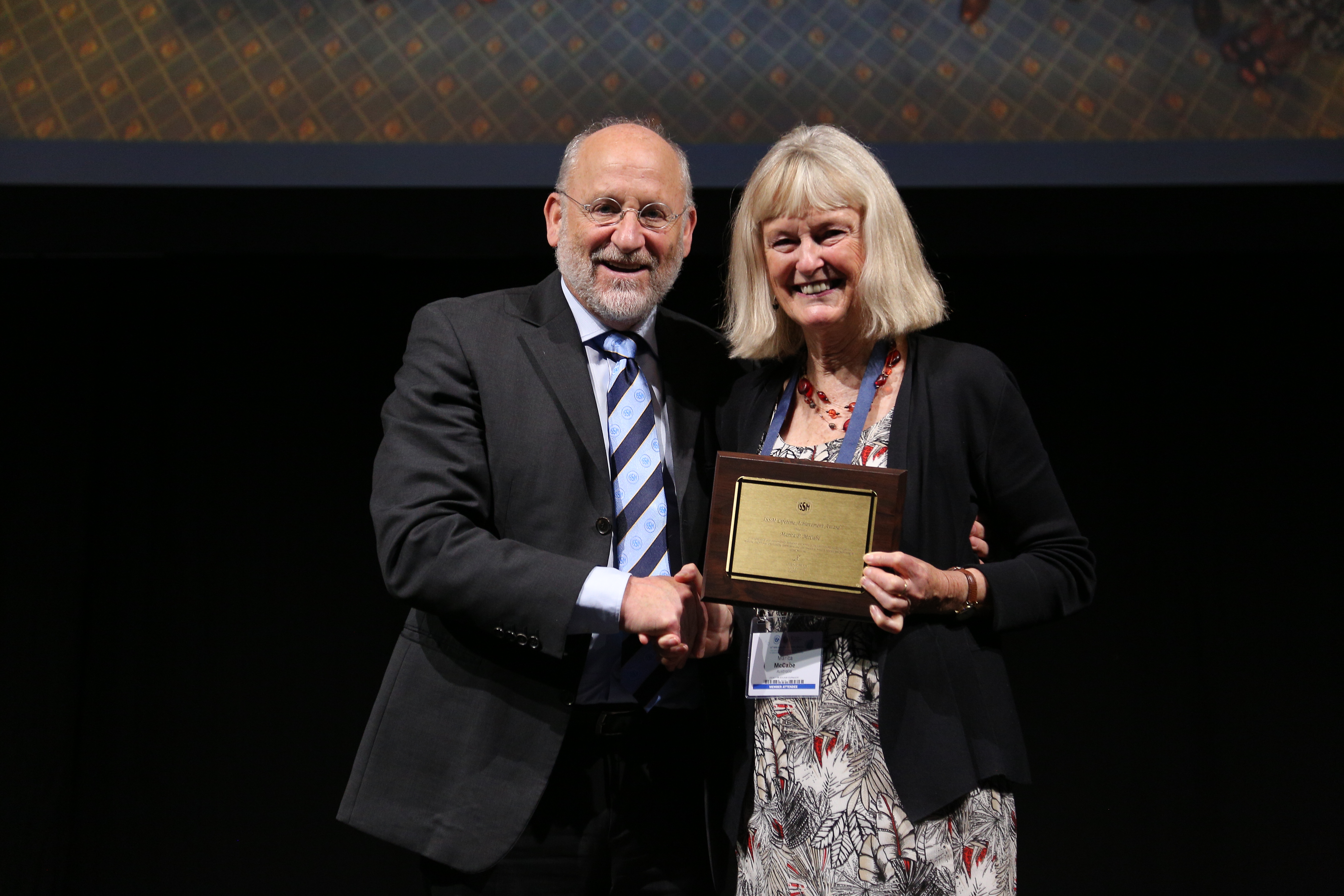 ISSM Lifetime Achievement Award